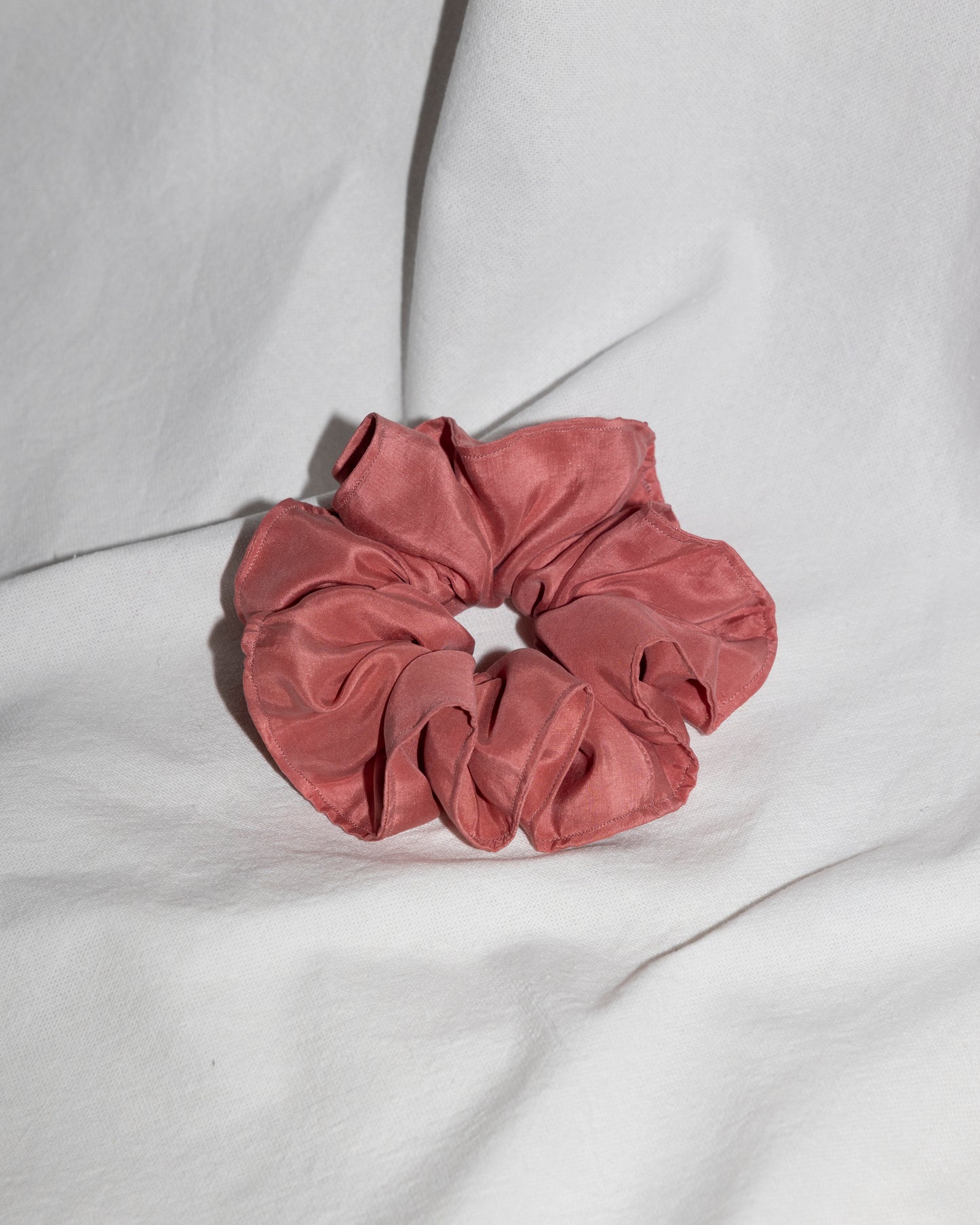 Silk Scrunchie Large