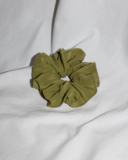 Silk Scrunchie Large