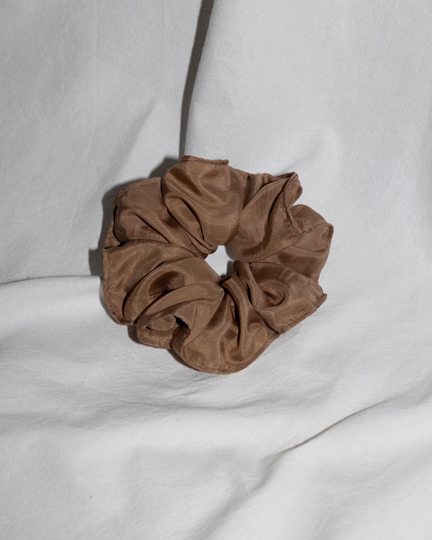 Silk Scrunchie Large