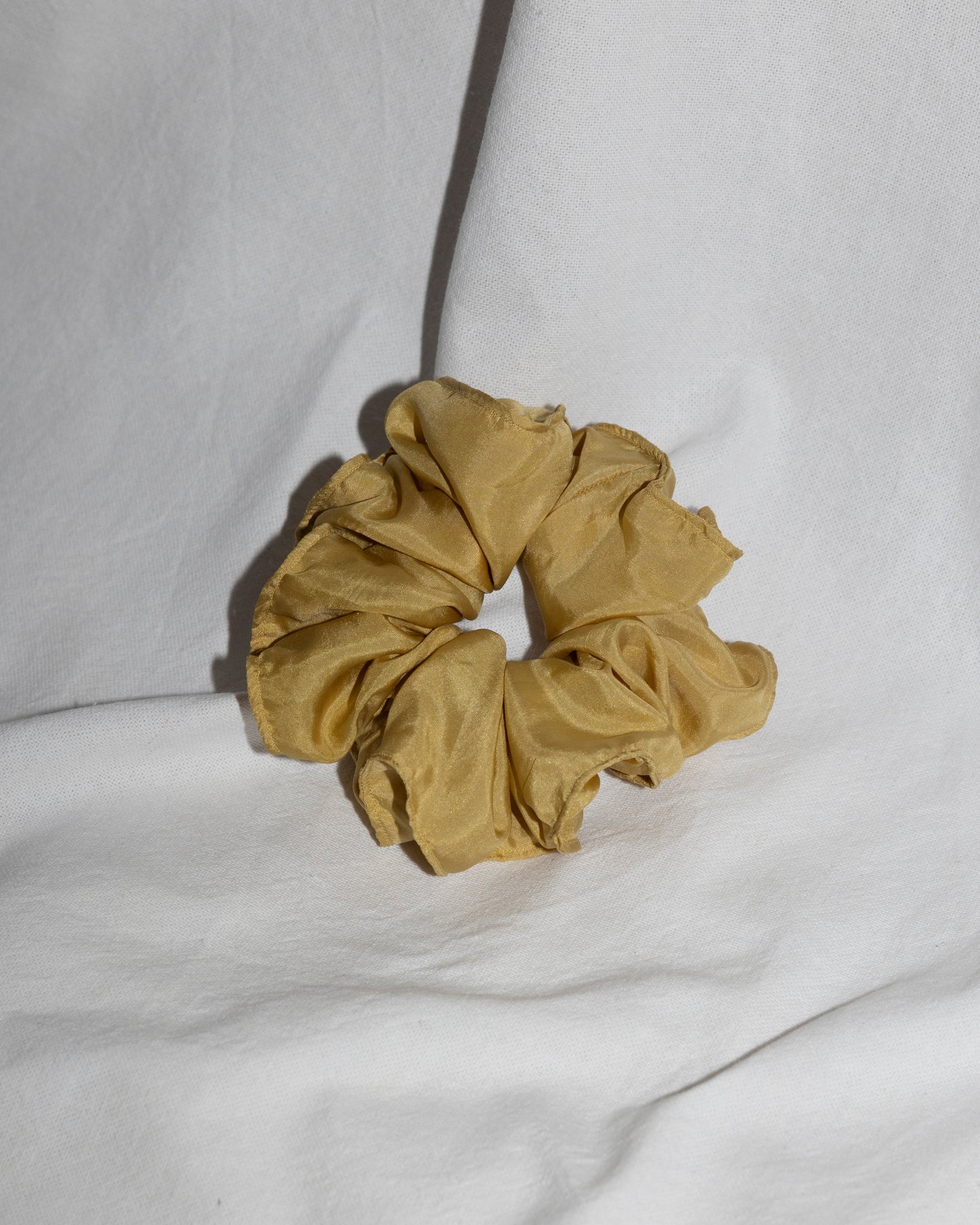 Silk Scrunchie Large