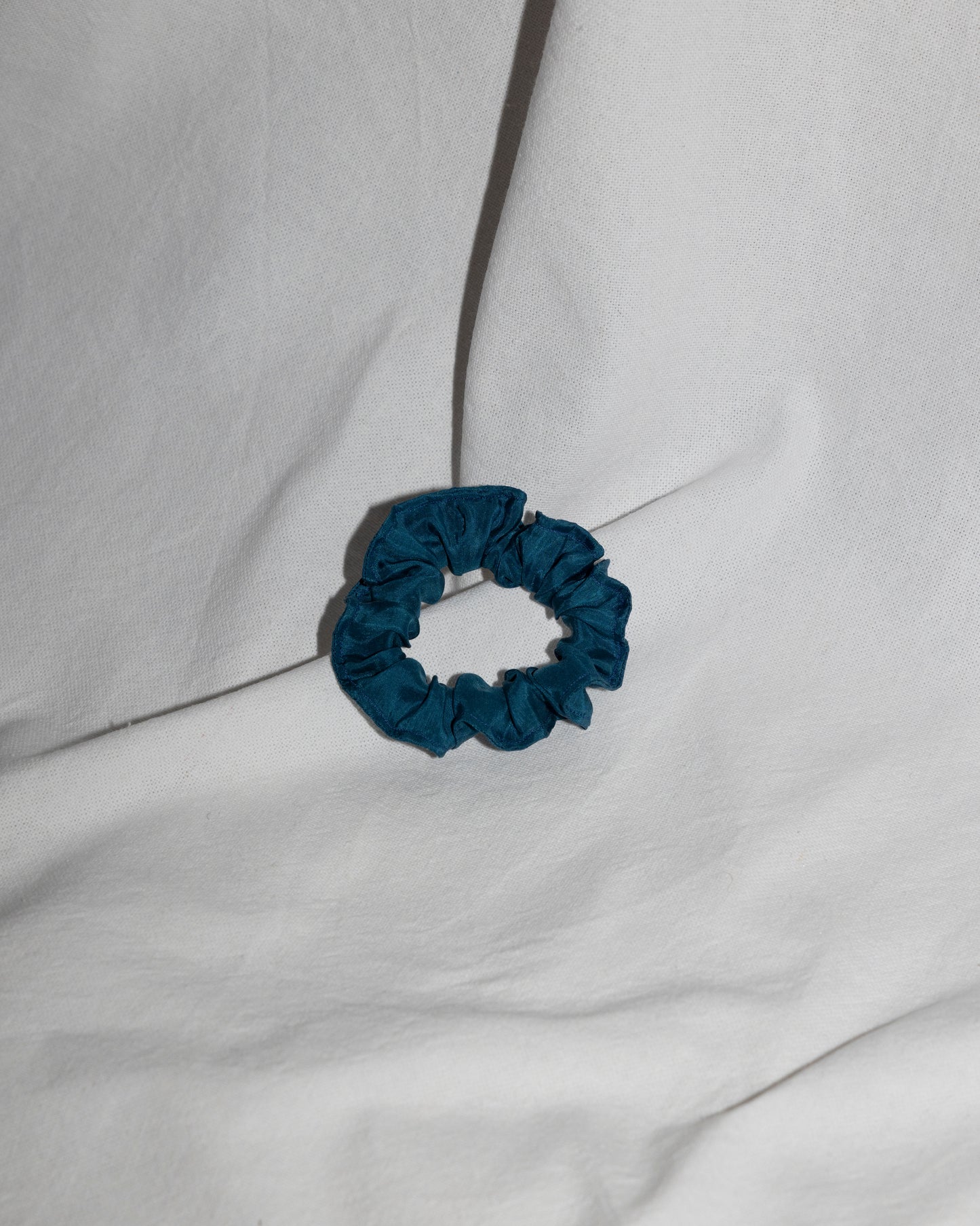 Silk Scrunchie Small