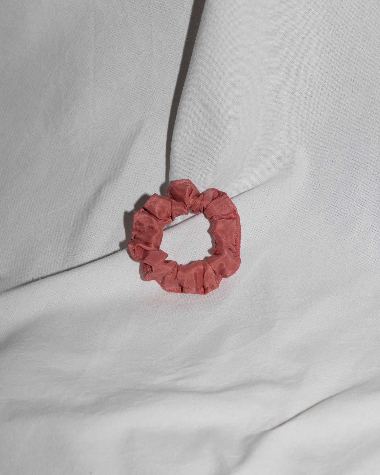 Silk Scrunchie Small