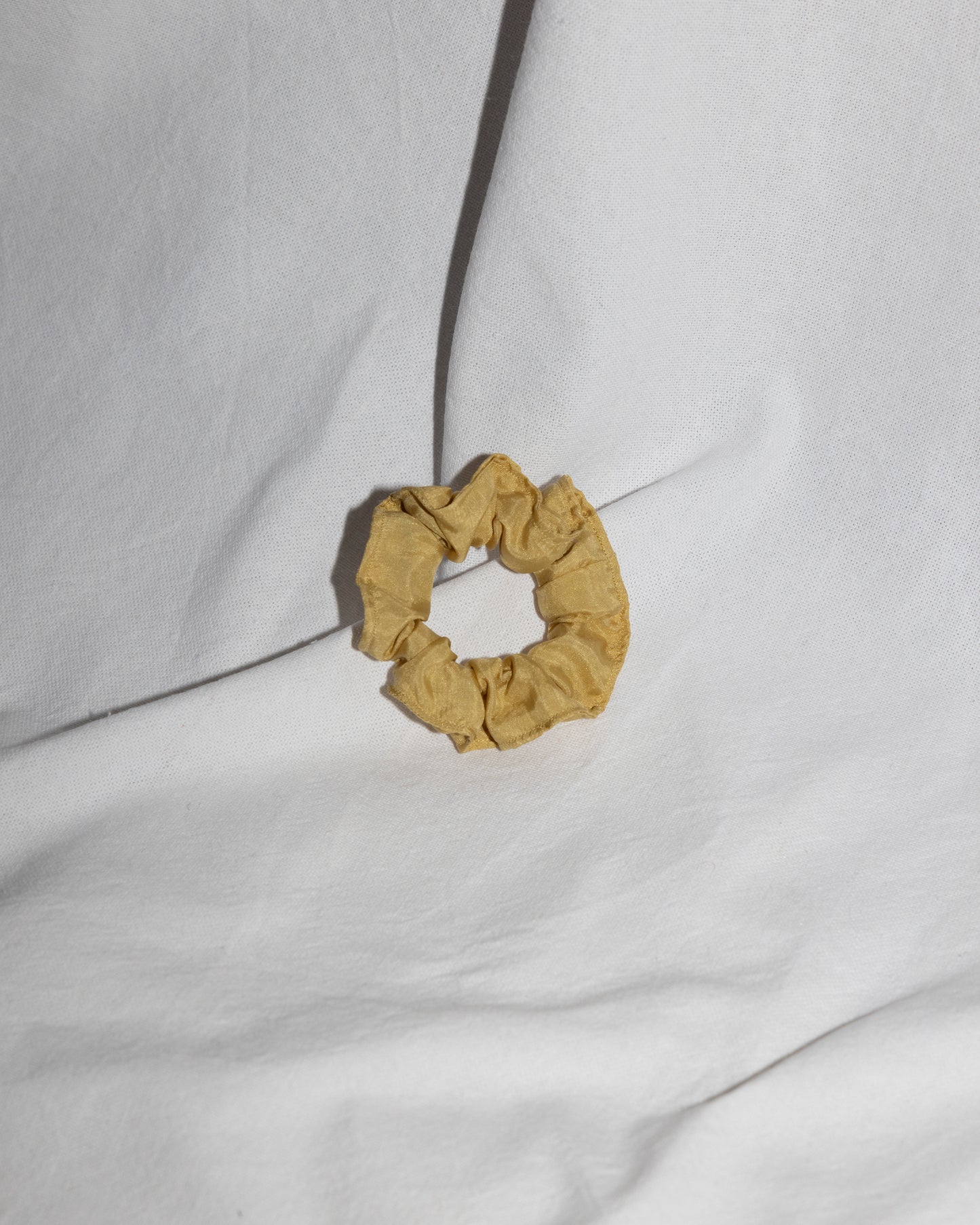 Silk Scrunchie Small