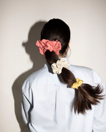 Silk Scrunchie Small