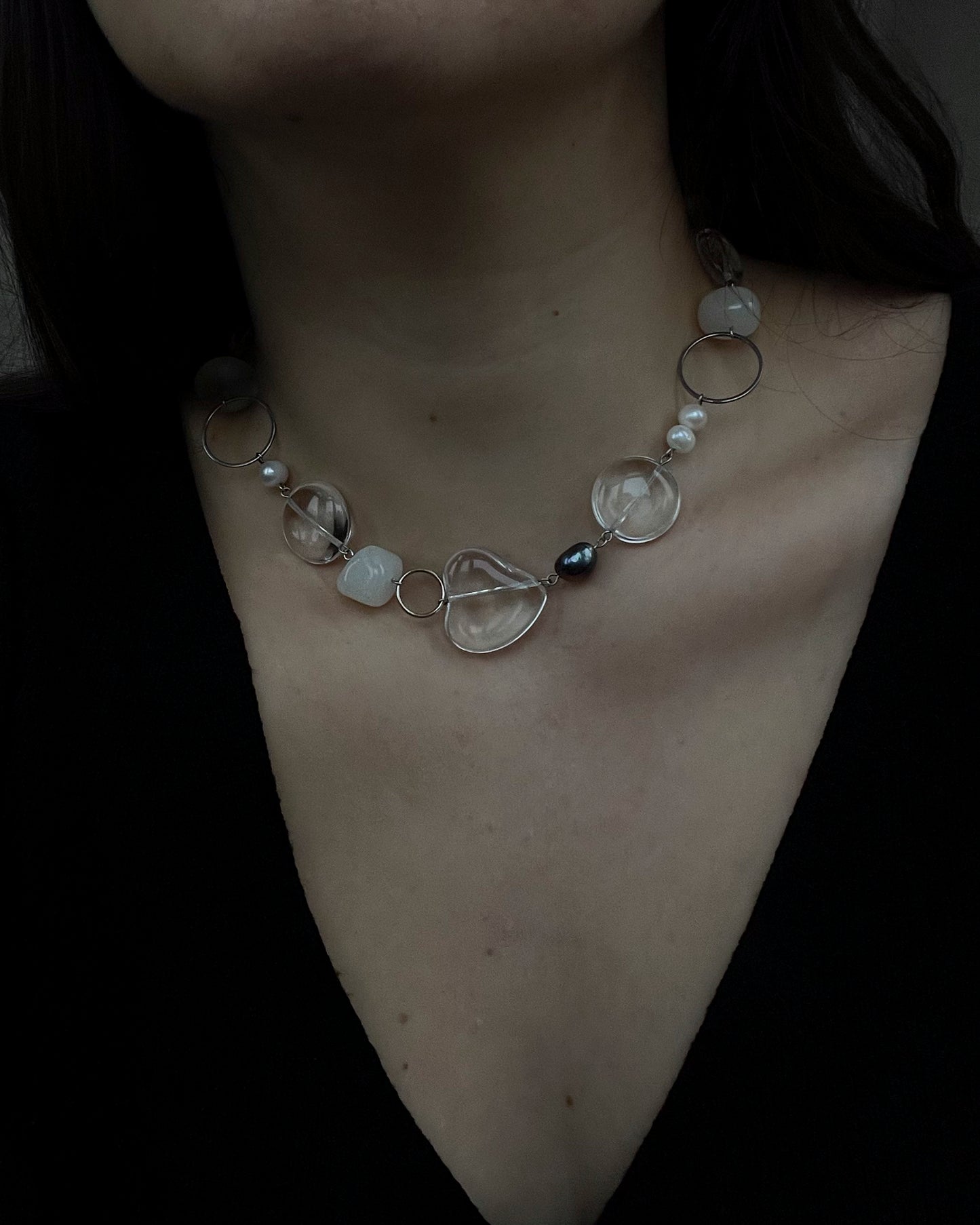 Glass Necklace