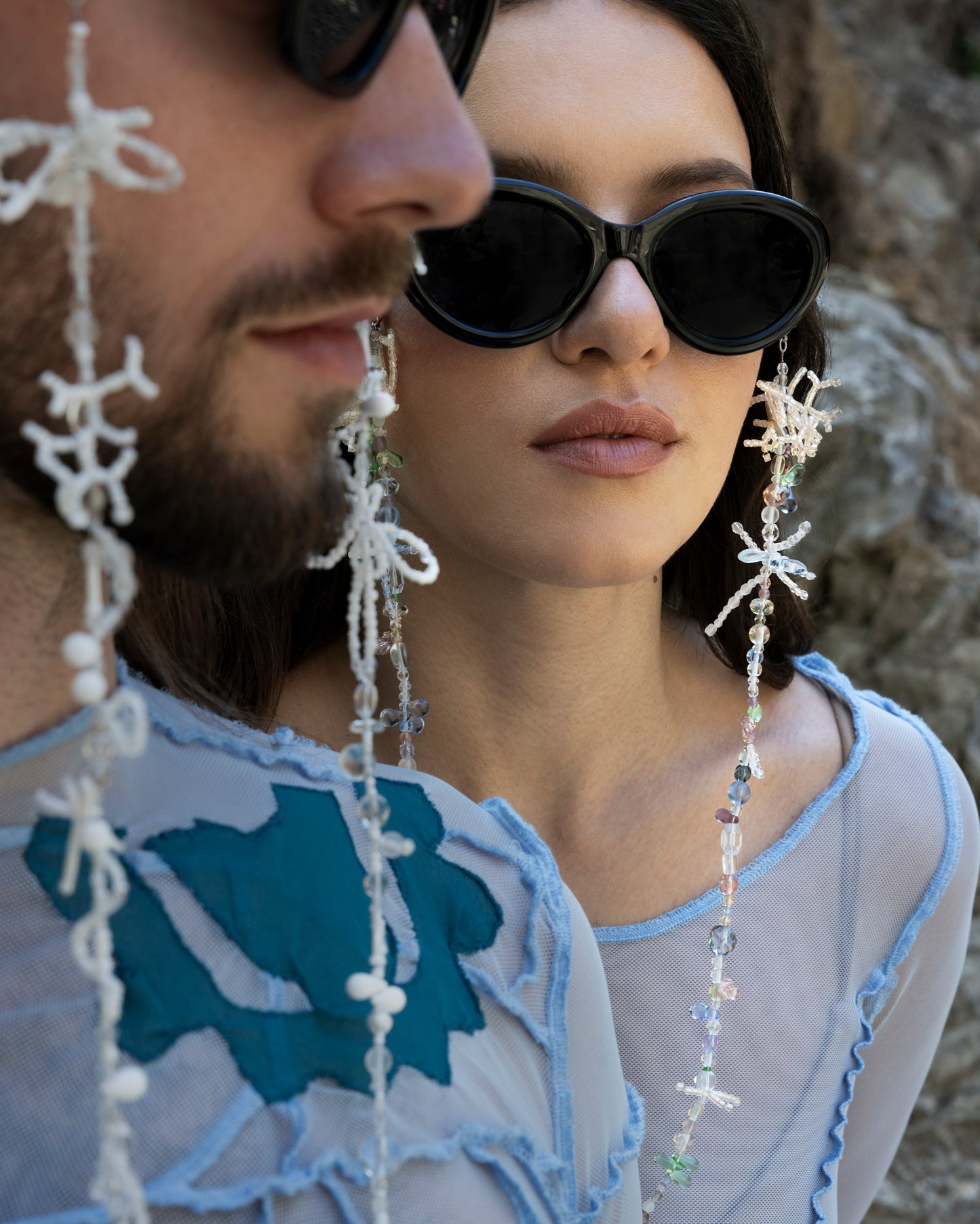 Underwater Sunglasses Necklace